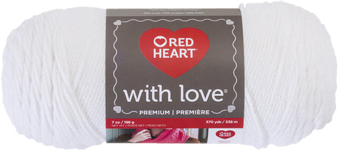 Red Heart With Love Yarn