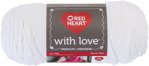 Red Heart With Love Yarn