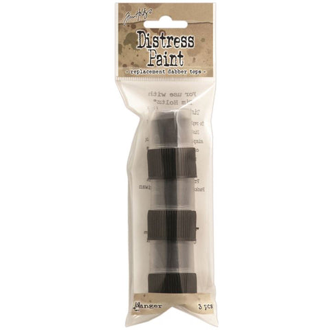 Tim Holtz Distress Paint Replacement Dabbers 3/Pkg
