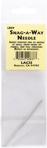 Lacis Snag-A-Way Needle