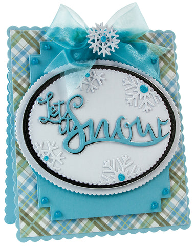 Tonic Studios Essentials Christmas Sentiments Die