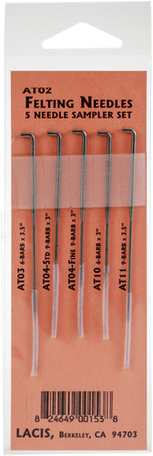 Lacis Felting Needle Sampler Set