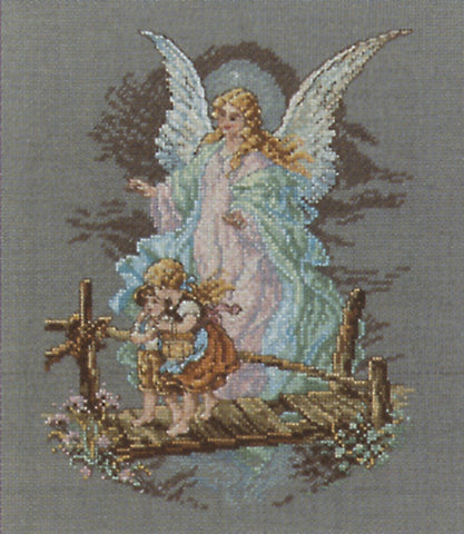 Janlynn Counted Cross Stitch Kit 7.5"X10"