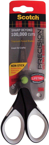 Scotch Precision Ultra Edge Titanium Non-Stick Scissors 6"