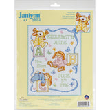 Janlynn Counted Cross Stitch Kit 11"X14"