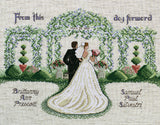 Janlynn Counted Cross Stitch Kit 14"X11"