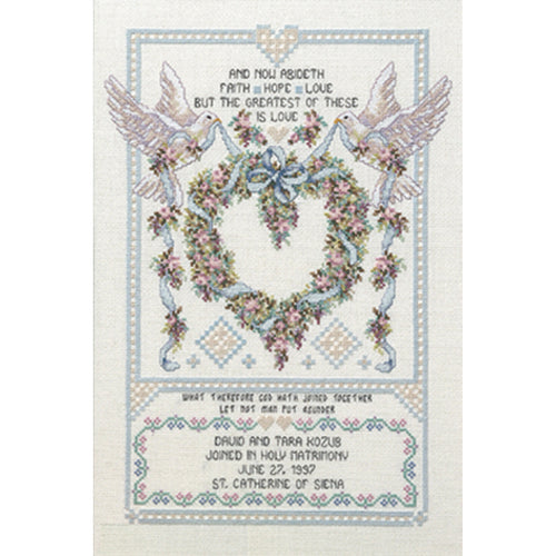 Janlynn/Platinum Counted Cross Stitch Kit 12"X17"
