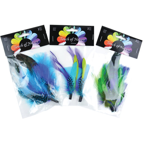 Feather Picks 6" To 7" 2/Pkg