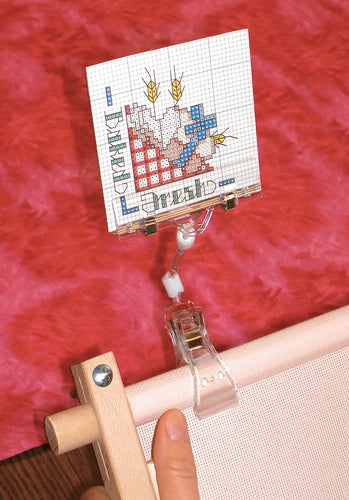 Yarn Tree Graph Gripper 6"X3"