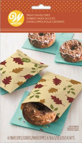 Treat Envelopes 6/Pkg