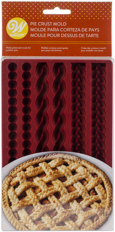 Silicone Lattice Pie Crust Mold