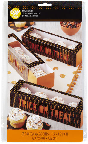 Sliding Cupcake Treat Boxes 3/Pkg