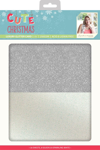 Sara Davies Signature Luxury Cardstock A4 16/Pkg
