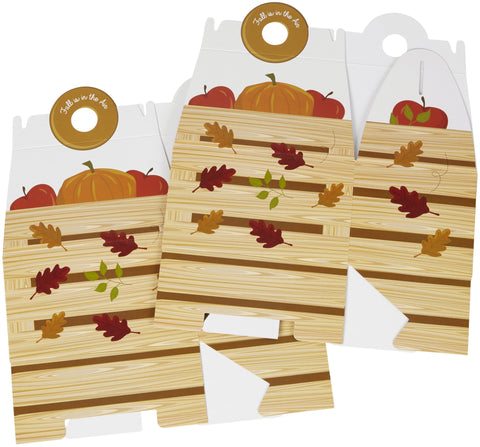 Treat Box With Handle 2/Pkg