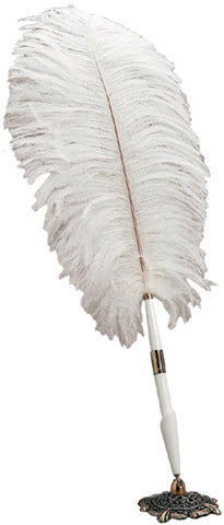 Victoria Lynn Feather Pen 14"