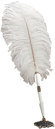 Victoria Lynn Feather Pen 14"