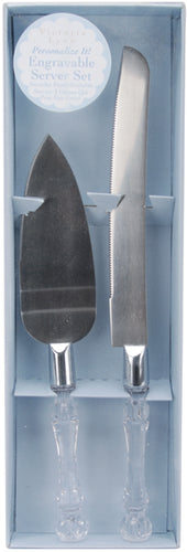 Victoria Lynn Engravable Server Set