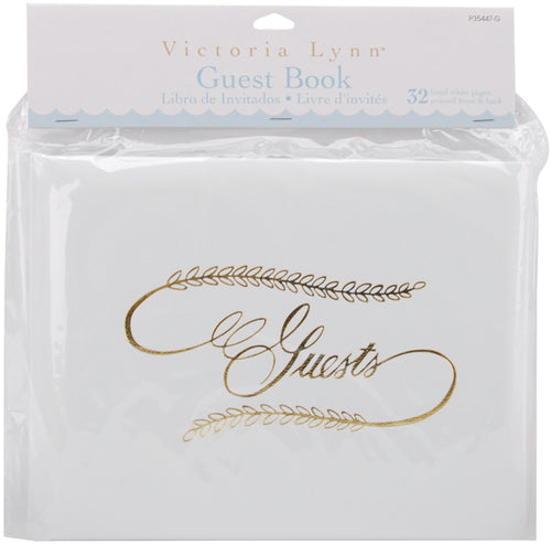 Victoria Lynn Guest Book 6"X8"