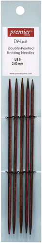 Premier Double Point Knitting Needles 6"