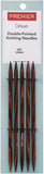 Premier Double Point Knitting Needles 6"