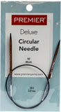Premier Fixed Circular Knitting Needles 16"