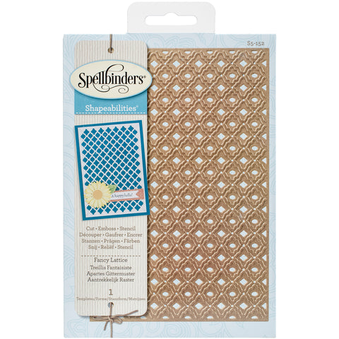 Spellbinders Shapeabilities Expandable Pattern Dies
