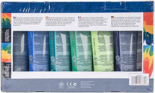 Acrylic Paints 120ml 12/Pkg