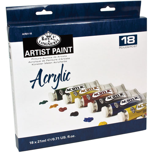 Acrylic Paints 21ml 18/Pkg