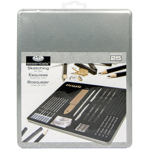 essentials(TM) Sketching Art Set W/Tin