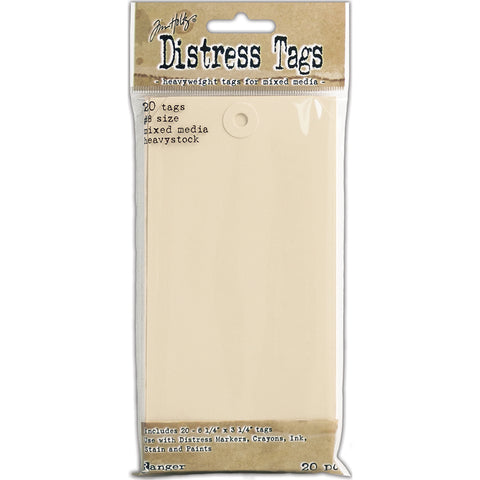 Tim Holtz Distress Heavystock Tags #8 20/Pkg
