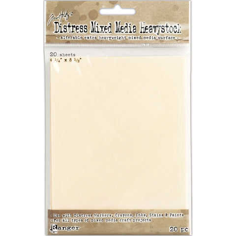 Tim Holtz Distress Heavystock Tags 20/Pkg
