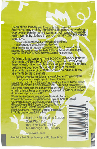Soak Wash Single Use Sample Size 48/Pkg