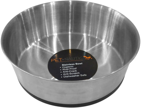 Pet Nautic Heavy Non-Skid Bowl 64oz