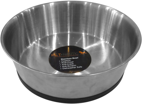 Pet Nautic Heavy Non-Skid Bowl 132oz