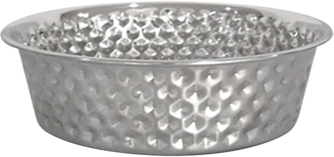 Pet Nautic Honeycomb Texture Premium Bowl 10oz