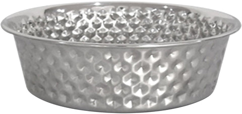 Pet Nautic Honeycomb Texture Premium Bowl 16oz