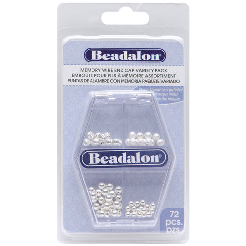 Memory Wire Endcap Variety Pack 72/Pkg
