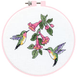 Dimensions/Learn-A-Craft Counted Cross Stitch Kit 6" Round