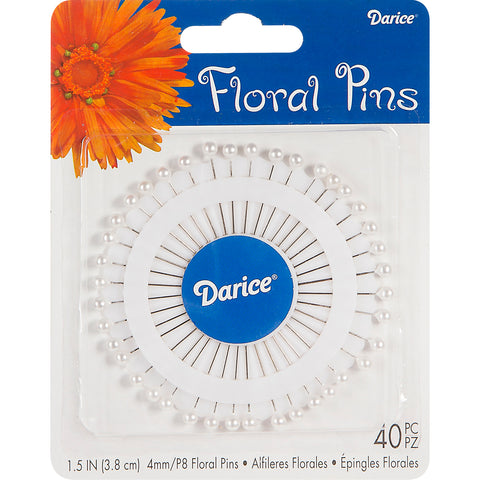 Corsage Pins 1.5" 40/Pkg