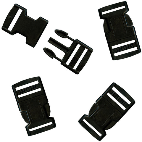 Parachute Cord Bracelet Buckles 20mm 4/Pkg
