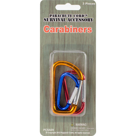 Parachute Cord Survival Accessories 3/Pkg