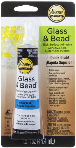 Aleene's Platinum Bond Glass & Bead Adhesive