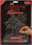 Copper Foil Engraving Art Kit 8"X10"