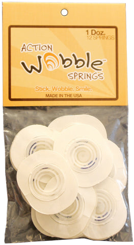 Action Wobble Spring 12/Pkg