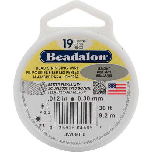Stringing Wire 19-Strand .012"X30'
