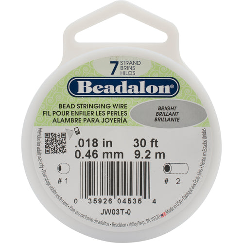 Stringing Wire 7-Strand .018"X30'