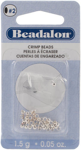 Crimp Beads Size 2 1.5g