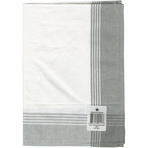 Dunroven House Striped McCleod Tea Towel 20"X28"
