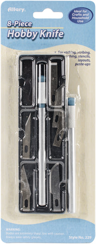 Hobby Knife Set 8pcs