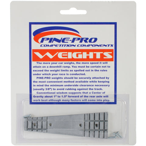Pine Car Derby Weight 2oz 1/Pkg